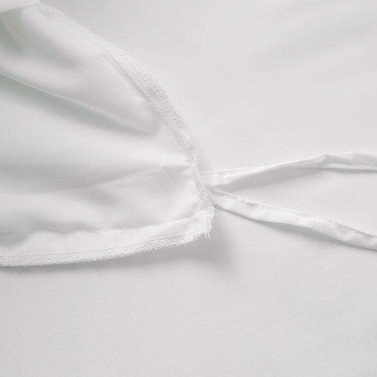 Ultra-smooth bamboo viscose bed sheet set pillowcase luxury bamboo quilt cover set
