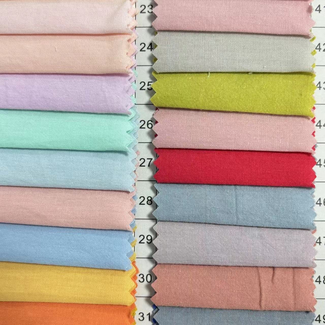110gsm Imitation Hemp Bamboo Joint Sand Wash Lining Fabric