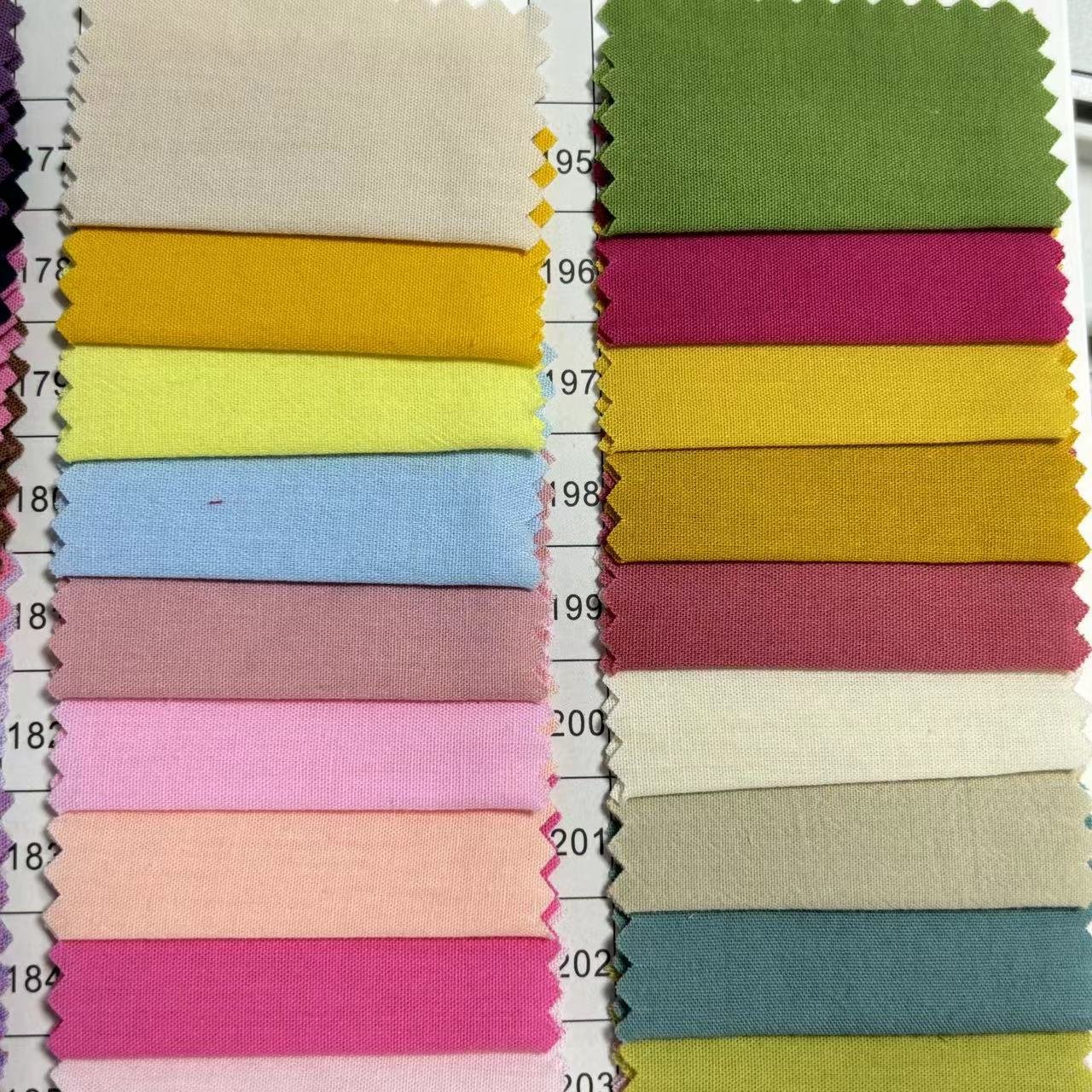 110gsm Imitation Hemp Bamboo Joint Sand Wash Lining Fabric