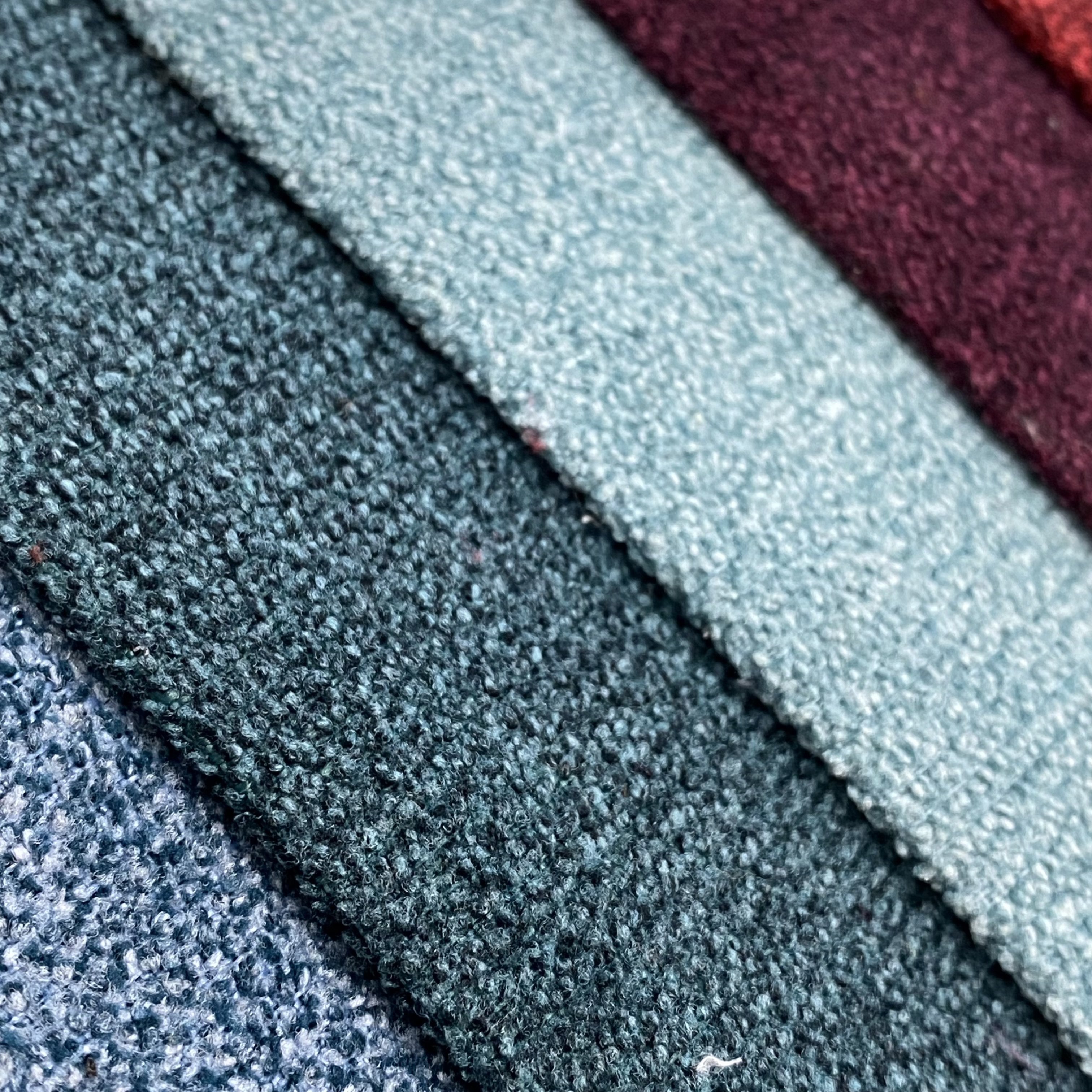 Ready goods double colors velvet sofa fabric high quality colorful upholstery fabric