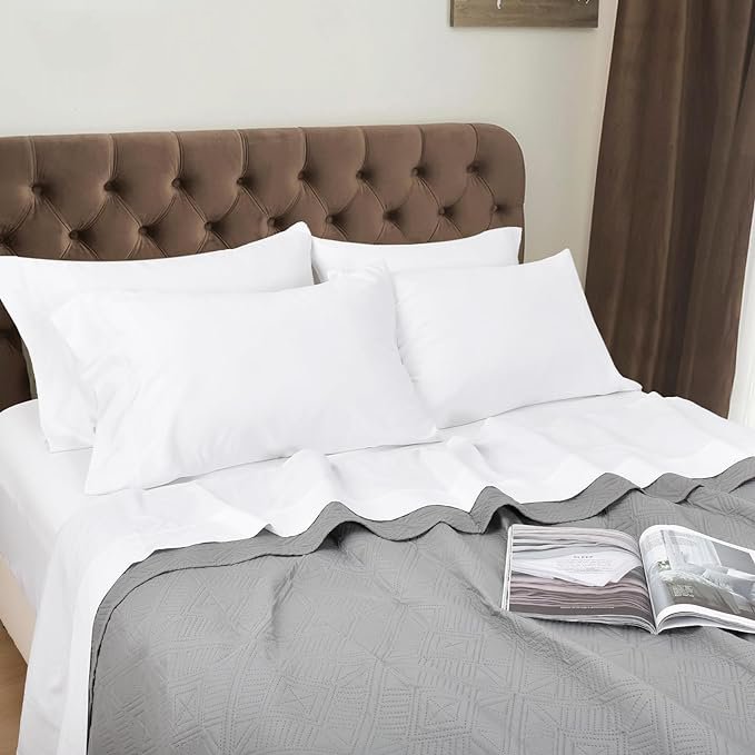 Blicket And Sheets Bed Set Bamboo Fiber Comfortable Bed Sheet Good Quality Custom Sheets Set