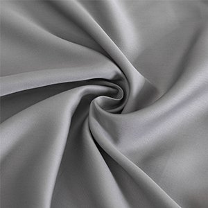 100% Lyocell organic bamboo Luxury customized solid color bedding set bedsheets