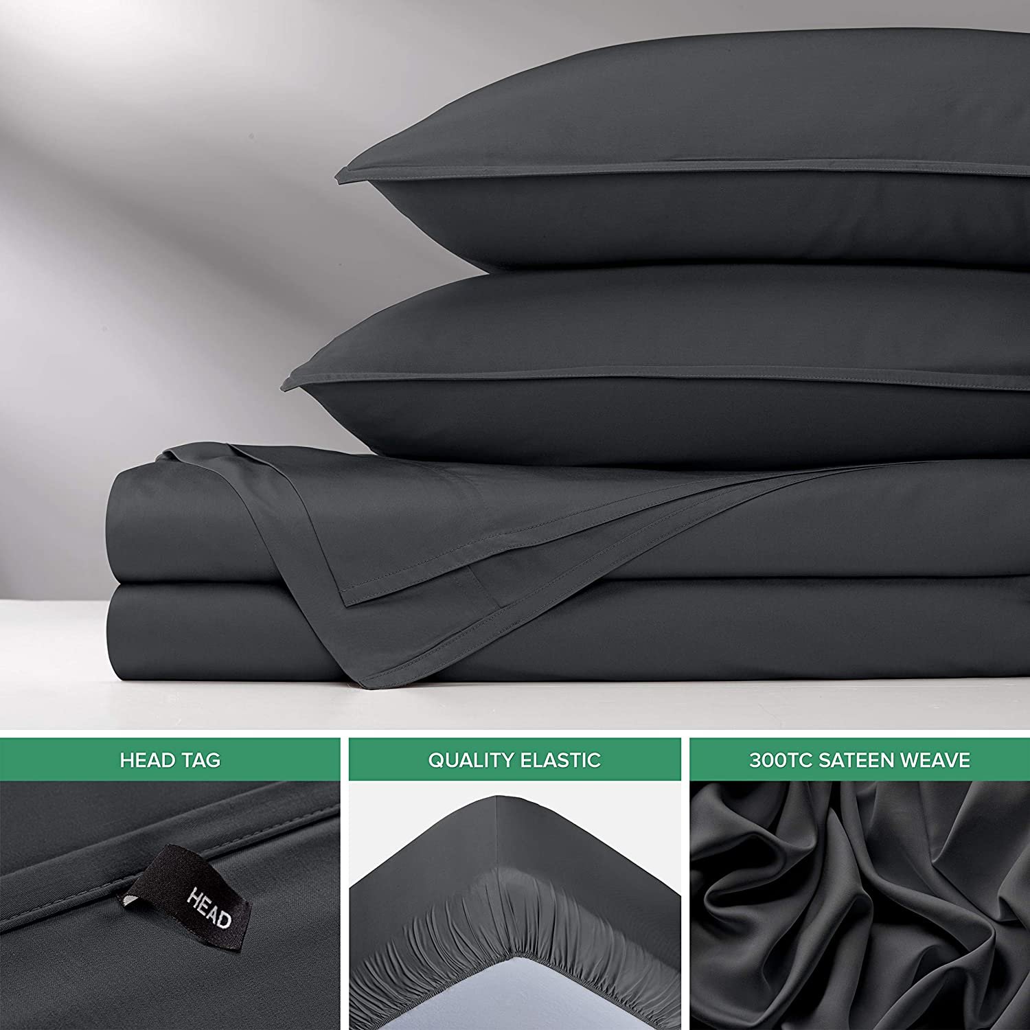 Cloudland 100% Customized Colors Bamboo Bedding Bed Sheet Superior Bamboo Sheets 400Tc Bamboo Lyocell Sheet