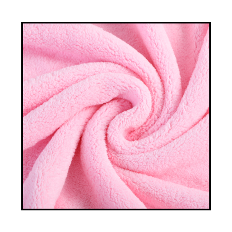 Coral and flannel fleece fabric manufacturer stock sale for yard