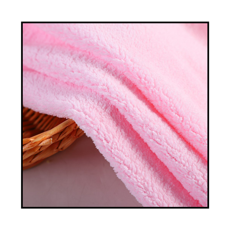 Coral and flannel fleece fabric manufacturer stock sale for yard