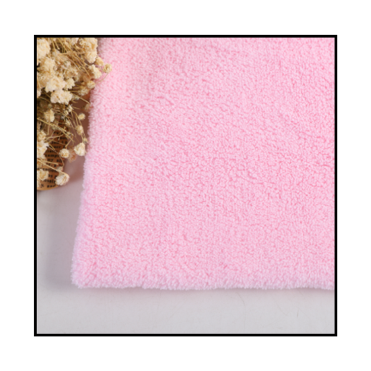 Coral and flannel fleece fabric manufacturer stock sale for yard