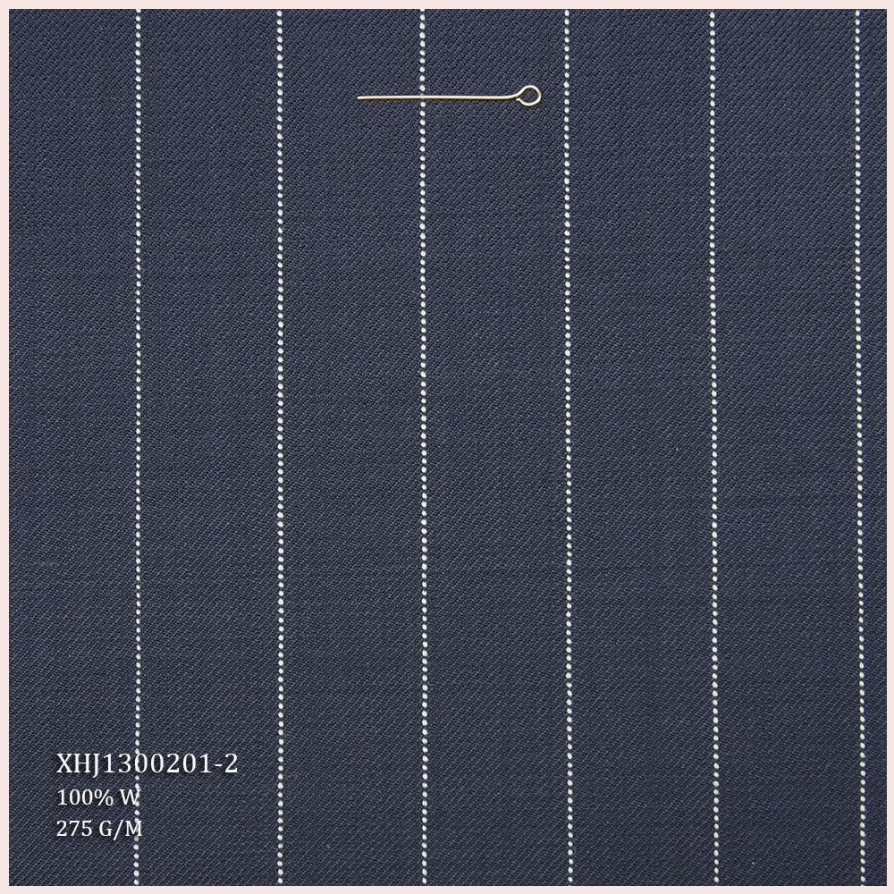 High Quality 100% Merino Wool Suiting Fabric Worsted Wool Fabric for Tailored Suit Design in Italy