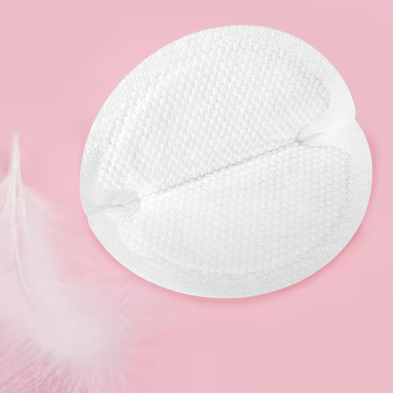 Hot Selling Product Leakproof Design Natural Bamboo Fiber Disposable Nursing Pads For Breast Feeding