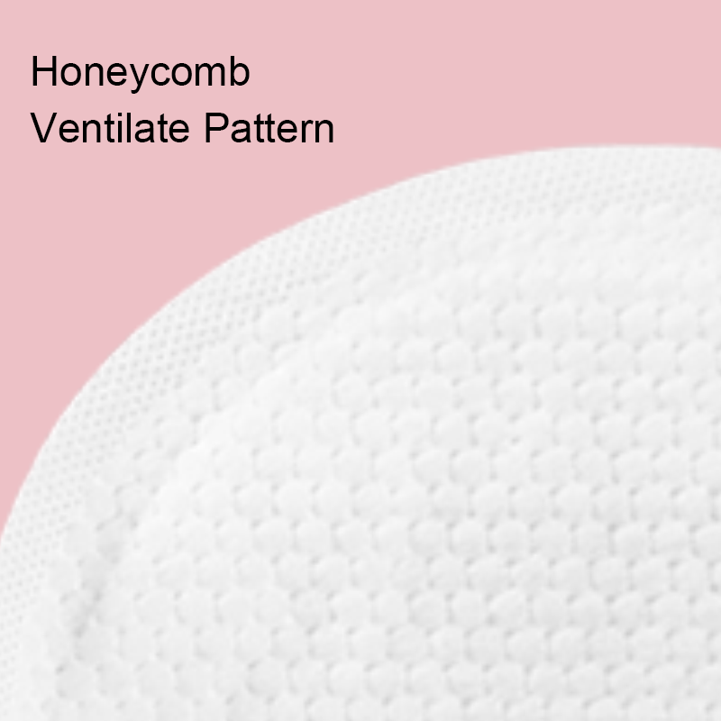 Hot Selling Product Leakproof Design Natural Bamboo Fiber Disposable Nursing Pads For Breast Feeding