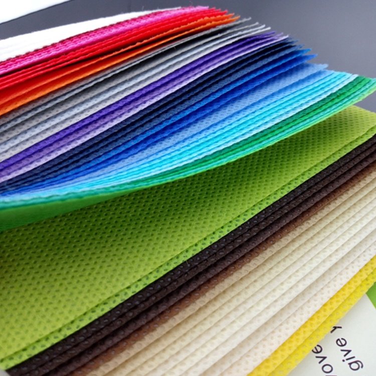 Good Material eco friendly Manufacture good quality Ventilation recycled rpet polypropylene tnt non-woven fabric