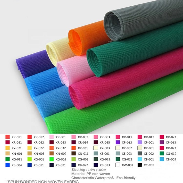 Good Material eco friendly Manufacture good quality Ventilation recycled rpet polypropylene tnt non-woven fabric
