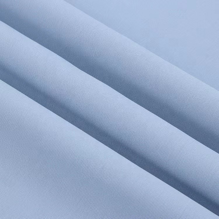 bed sheet fabric microfiber solid dyed fabric for bed linen polyester