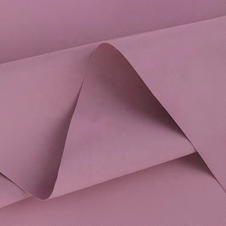 bed sheet fabric microfiber solid dyed fabric for bed linen polyester