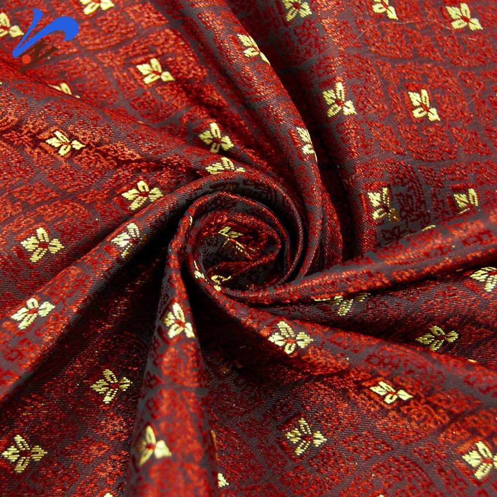 Jindian Ready To Ship Thailand Wholesale Clothing 100% Polyester Fabric For Suit For Dress and Garment For Thai Sarong