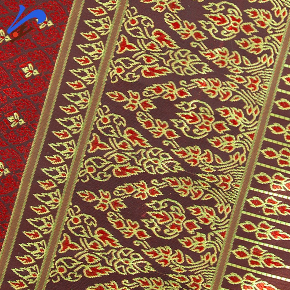 Jindian Ready To Ship Thailand Wholesale Clothing 100% Polyester Fabric For Suit For Dress and Garment For Thai Sarong