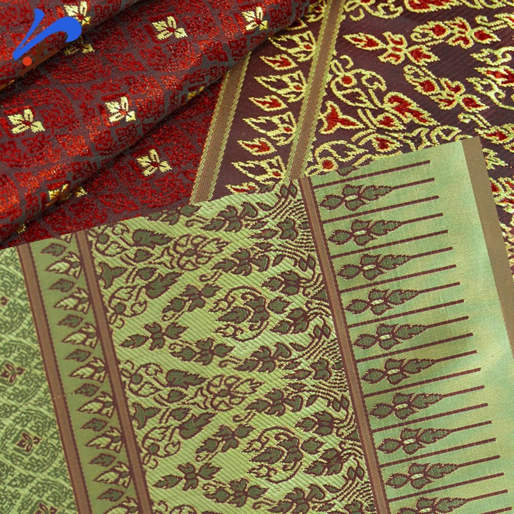Jindian Ready To Ship Thailand Wholesale Clothing 100% Polyester Fabric For Suit For Dress and Garment For Thai Sarong