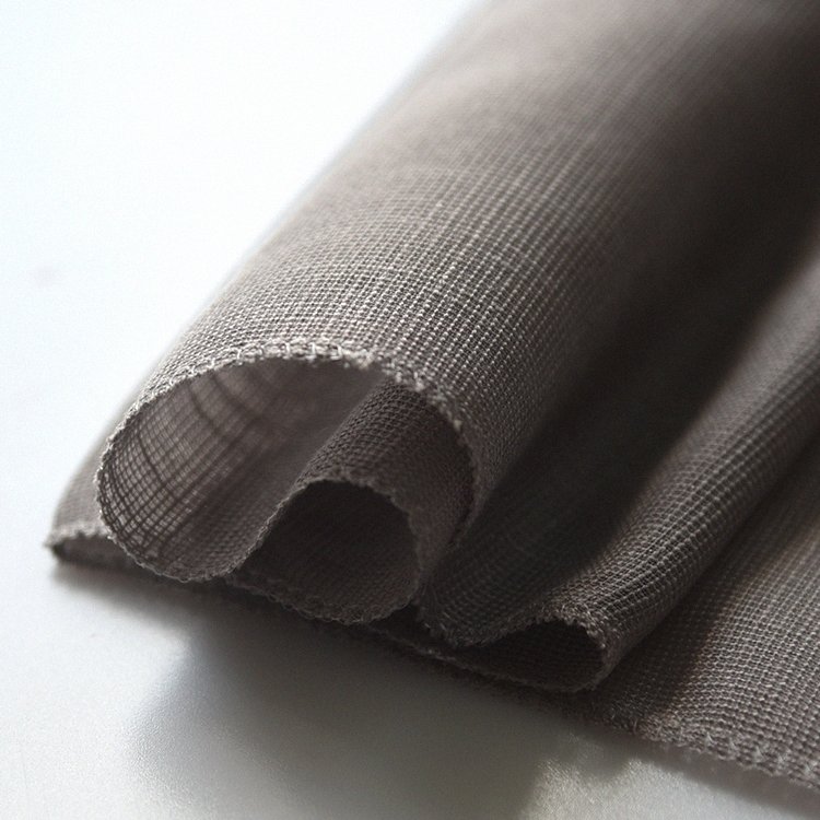 100% Polyester Sheer Fabric Linen Fabric Live Room Hotel Upholstery Flame Retardant Curtain Fabric