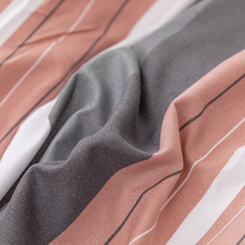 Brushed disperse printing bed sheet polyester printed fabric for bedding sets