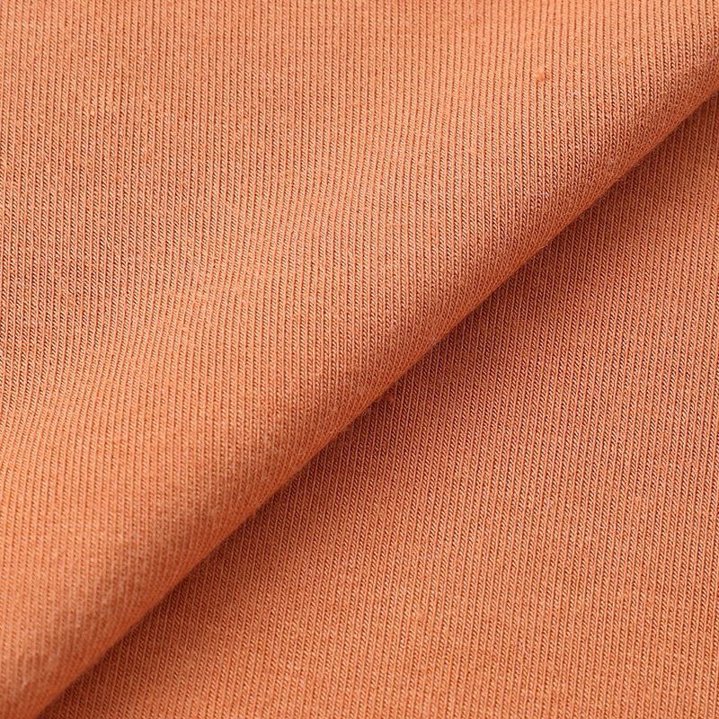 High quality solid color natural single jersey kids baby rompers clothing soft lightweight 94% bamboo fiber 6% spandex fabric