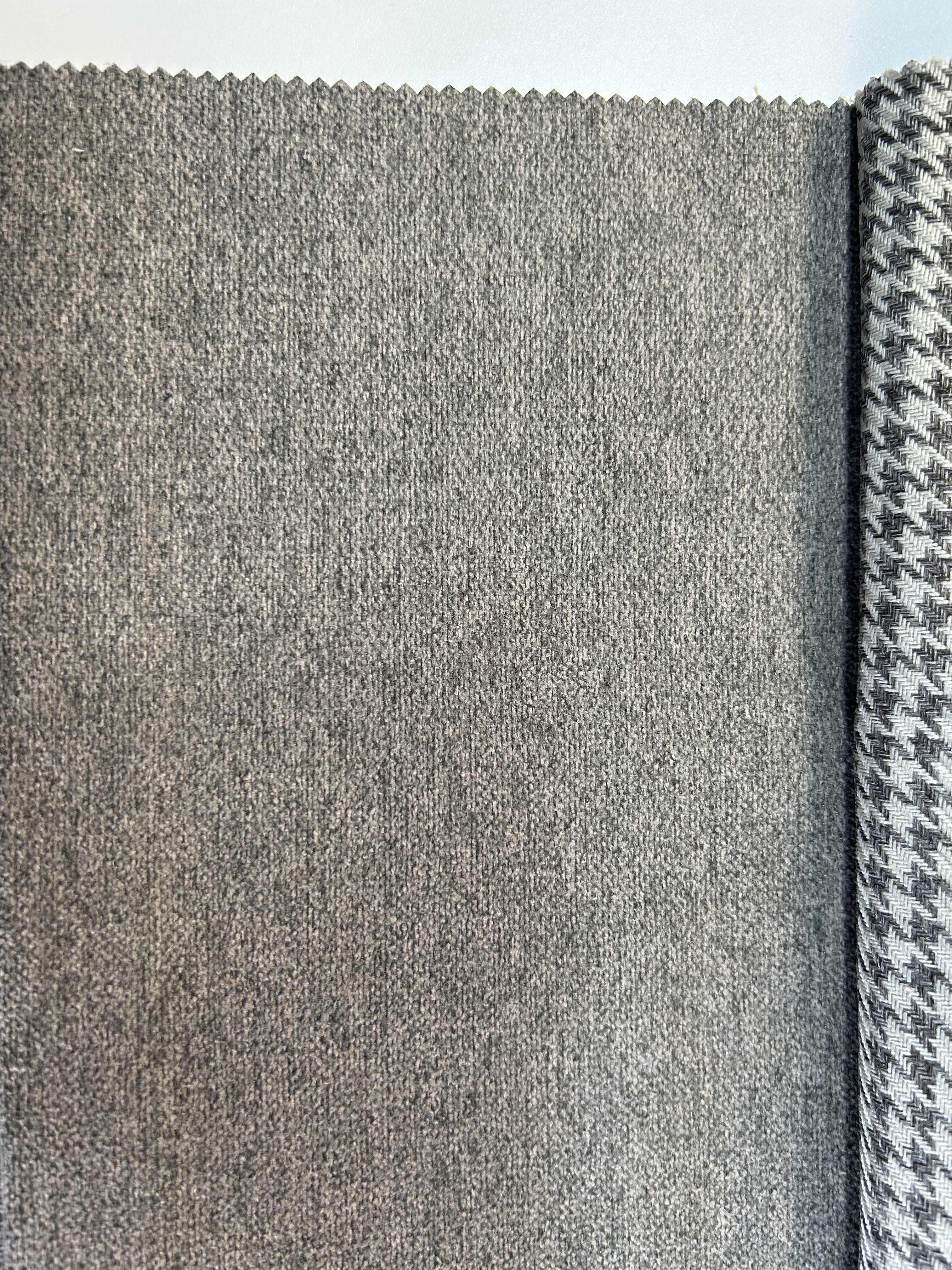 Popular Furniture home textile 100% polyester upholstery linen look curtain fabric