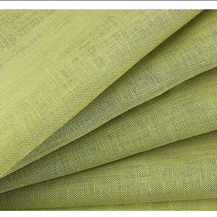 Alibaba Verfied Supplier Custom Comfortable Best Quality Soft 100% Linen Fabric
