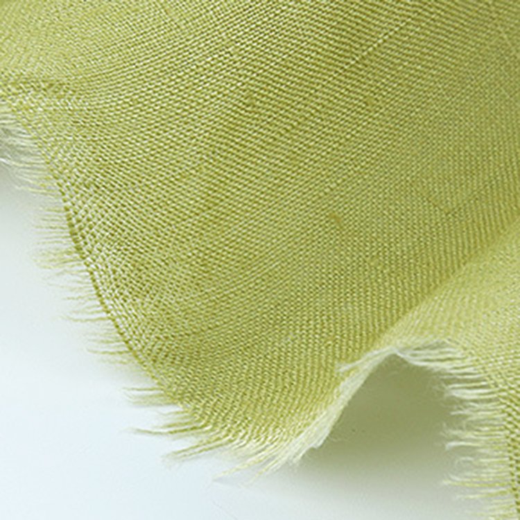 Alibaba Verfied Supplier Custom Comfortable Best Quality Soft 100% Linen Fabric