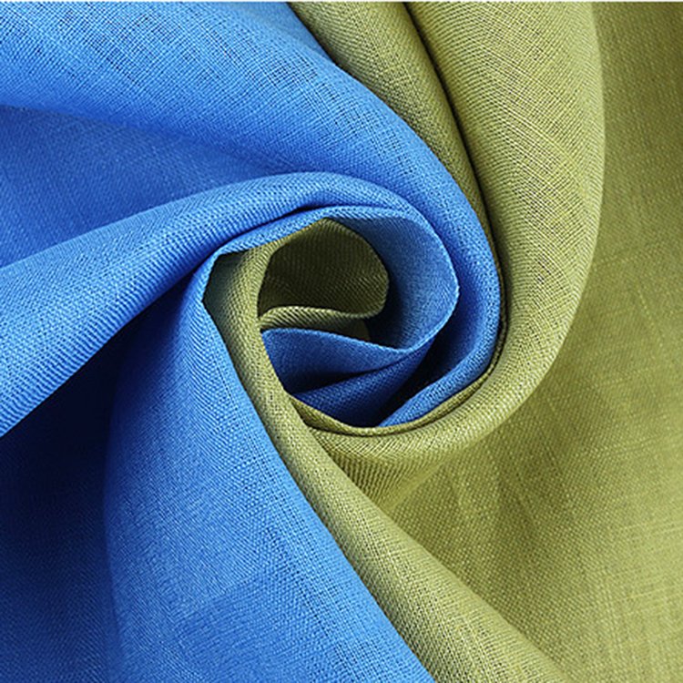 Alibaba Verfied Supplier Custom Comfortable Best Quality Soft 100% Linen Fabric