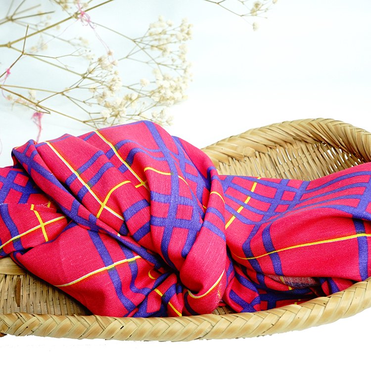 Alibaba Verfied Supplier Custom Comfortable Best Quality Soft 100% Linen Fabric