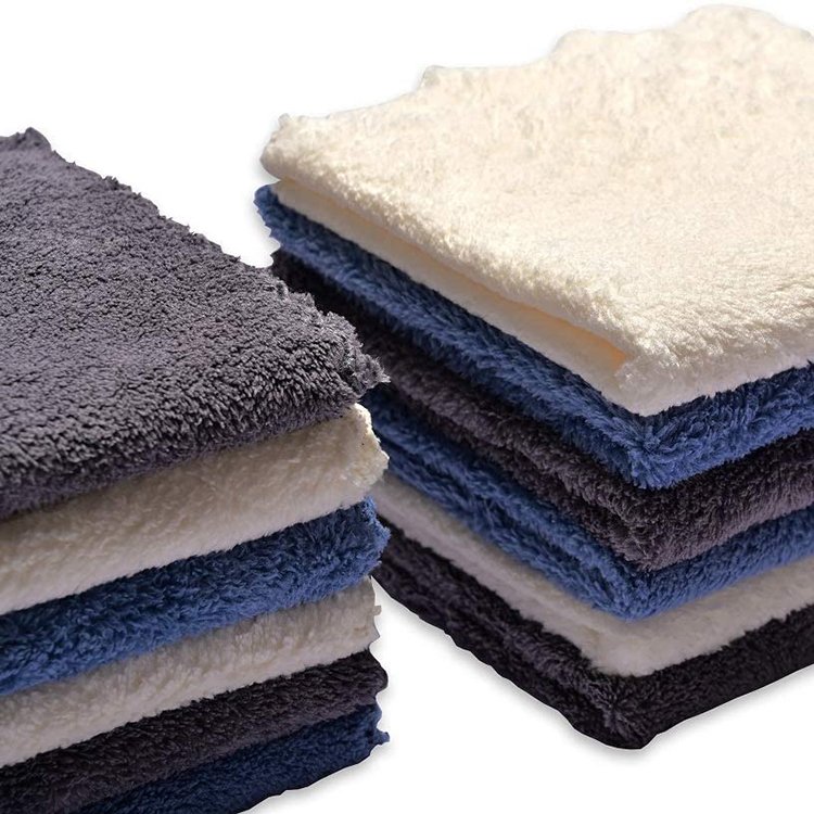 Sherpa Fleece Anti-static 100 Polyester fabric for hoodie womens