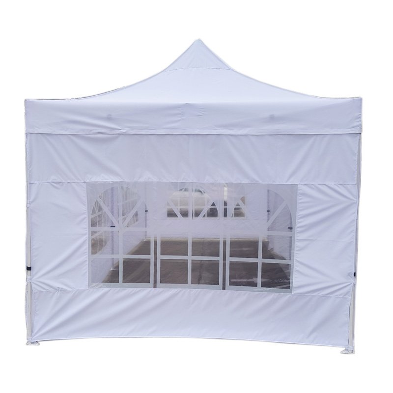 Ty Instant Carnival Outdoor Canopy Pop Up Tent with Side Walls