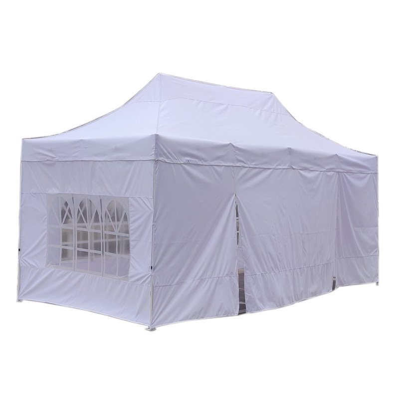 Ty Instant Carnival Outdoor Canopy Pop Up Tent with Side Walls