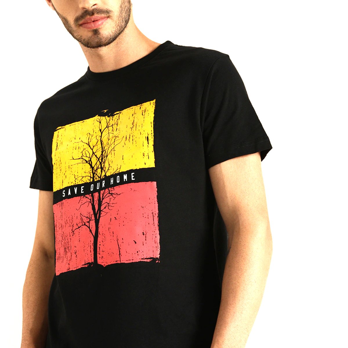 Customizable Men's T-Shirt Classic O Neck Short Sleeves Quick Dry Regular Shoulder Cotton/Bamboo Fiber Custom Screen Print
