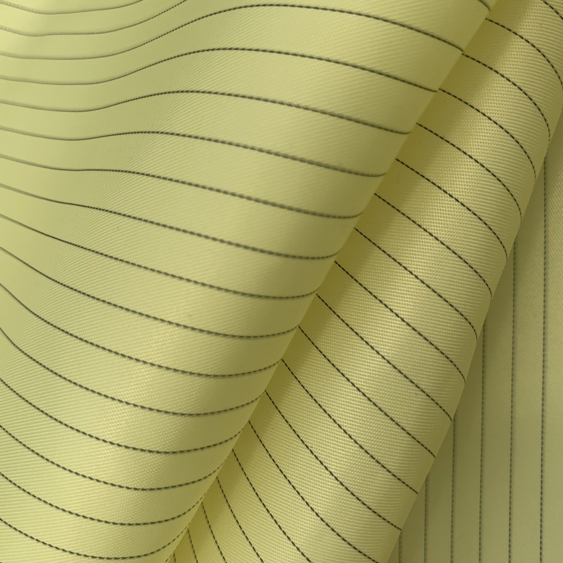 Conductive Wire Esd Polyester Fabric Anti-static Fabric Lint-free ESD 5mm Fabric For Cleanroom Workwear