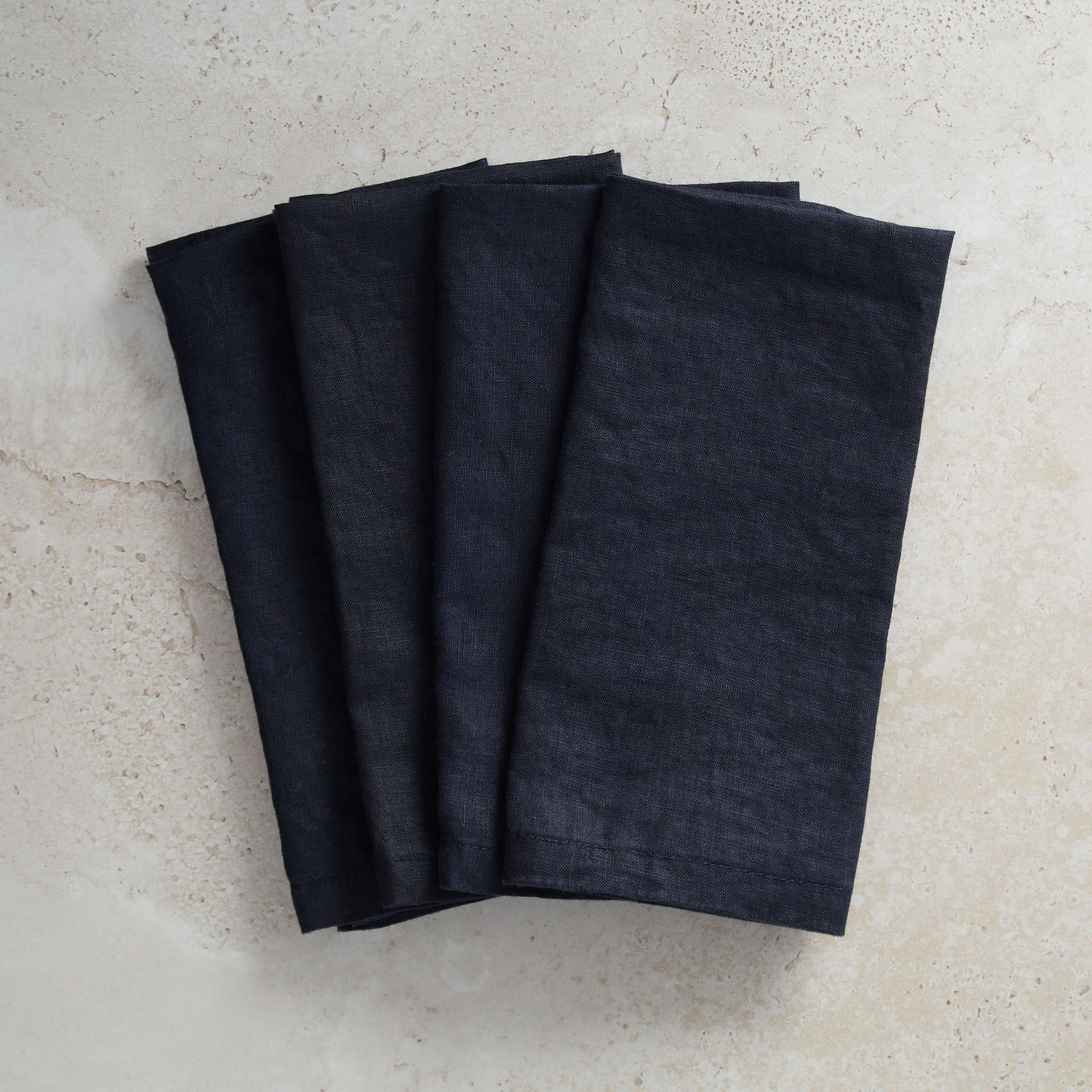 Wholesale pure 100% french linen eco friendly woven many colors fabric for napkins tablecloth