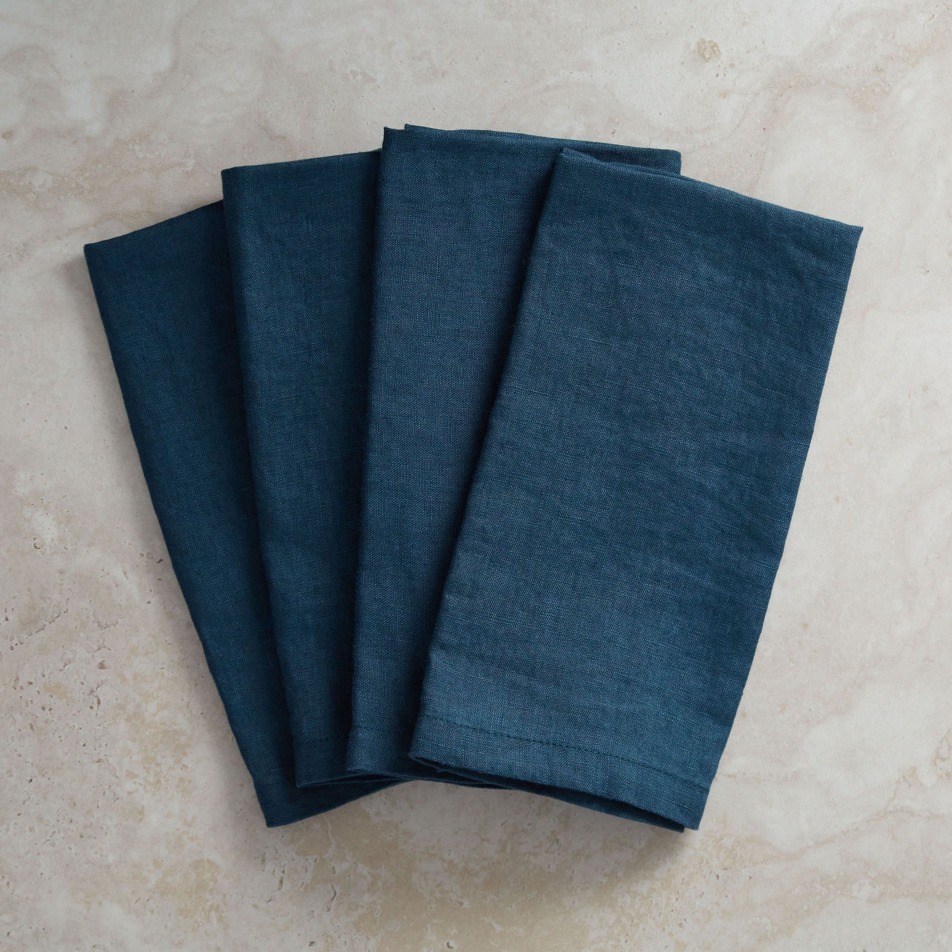 Wholesale pure 100% french linen eco friendly woven many colors fabric for napkins tablecloth