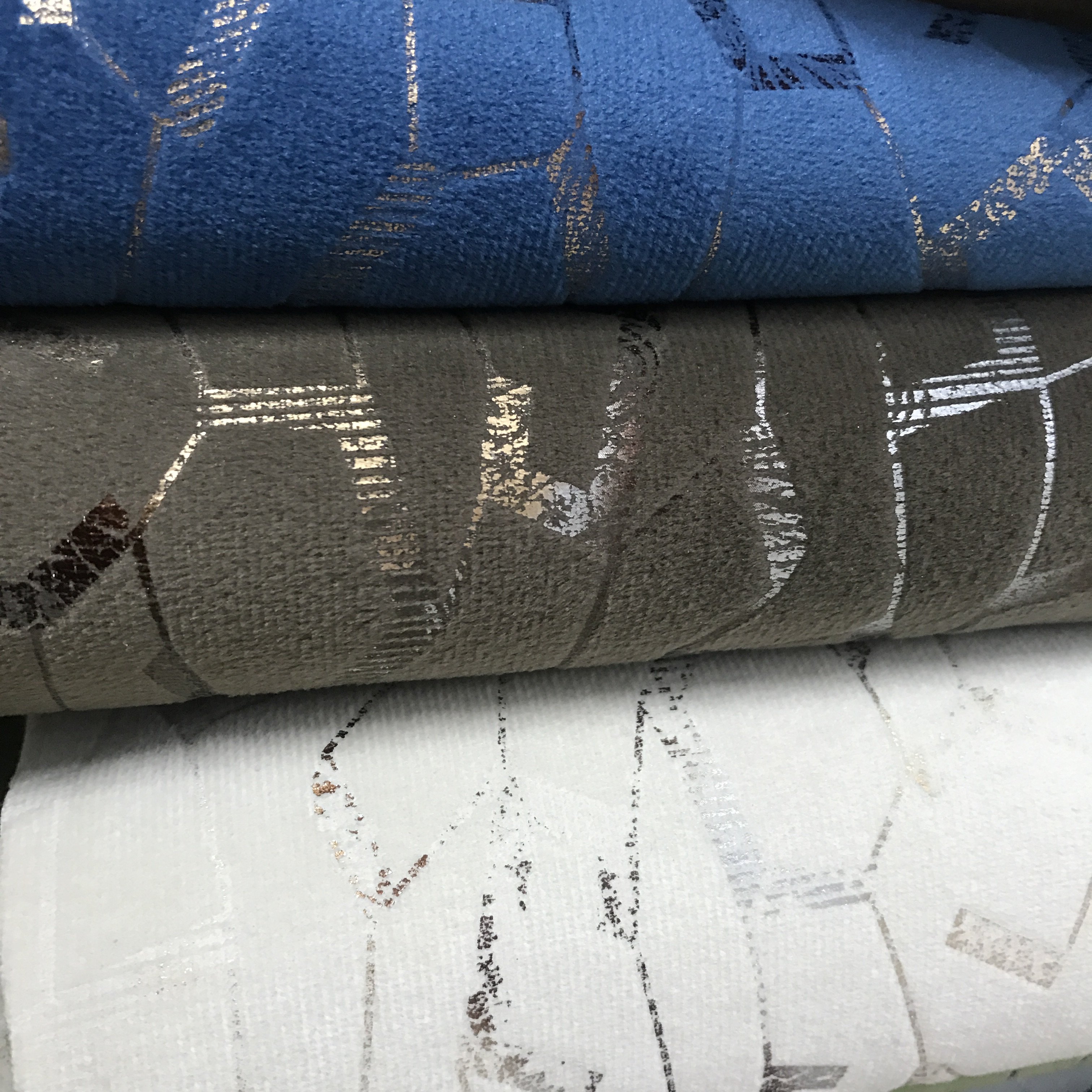 Wholesale New Trends 100% polyester sofa materials fabric in china 100% polyester fabric home textile fabric