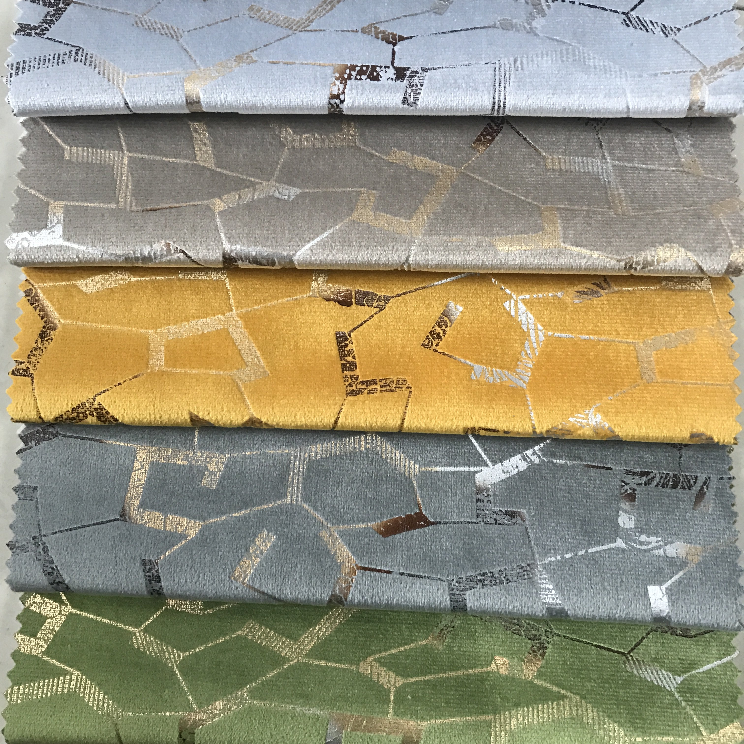 Wholesale New Trends 100% polyester sofa materials fabric in china 100% polyester fabric home textile fabric
