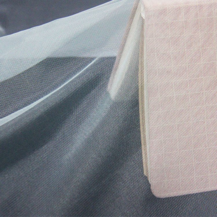 Elastic fabric mesh 100% Polyester soft tulle fabric mesh wholesale transparent mesh fabric