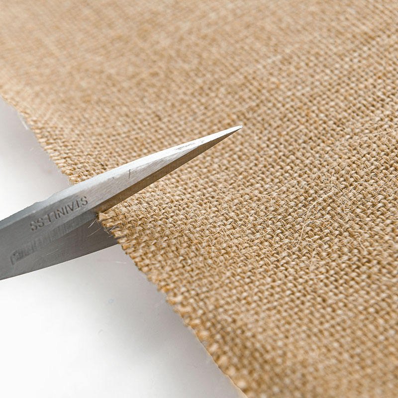 100% Polyester Textile Linen Sofa Curtain Upholstery Non Woven Eco-Friendly Fabric