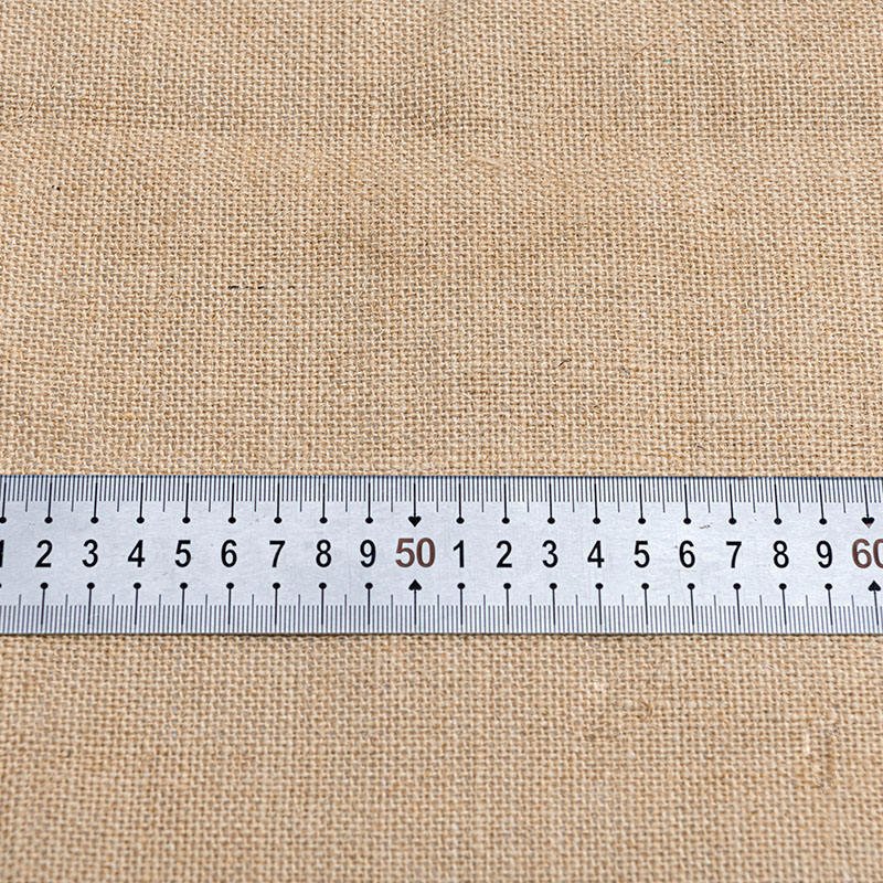 100% Polyester Textile Linen Sofa Curtain Upholstery Non Woven Eco-Friendly Fabric