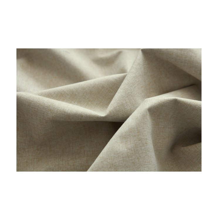 Highly Effective Double China Sided Rough Hemp New Technology Fine Grain Technology Luxury Sun Shade Blocker Curtains
