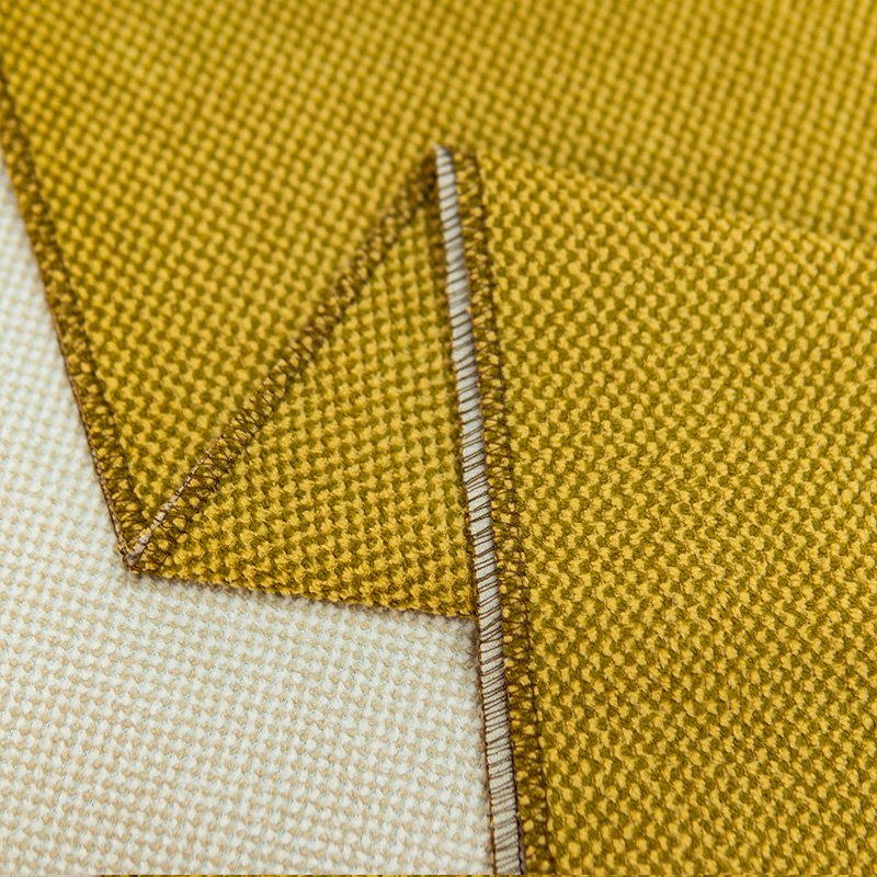 Chinese Manufacturer High Quality fabric 100%polyester Knitted High Quality Waffle Velvet fabric For Sofa