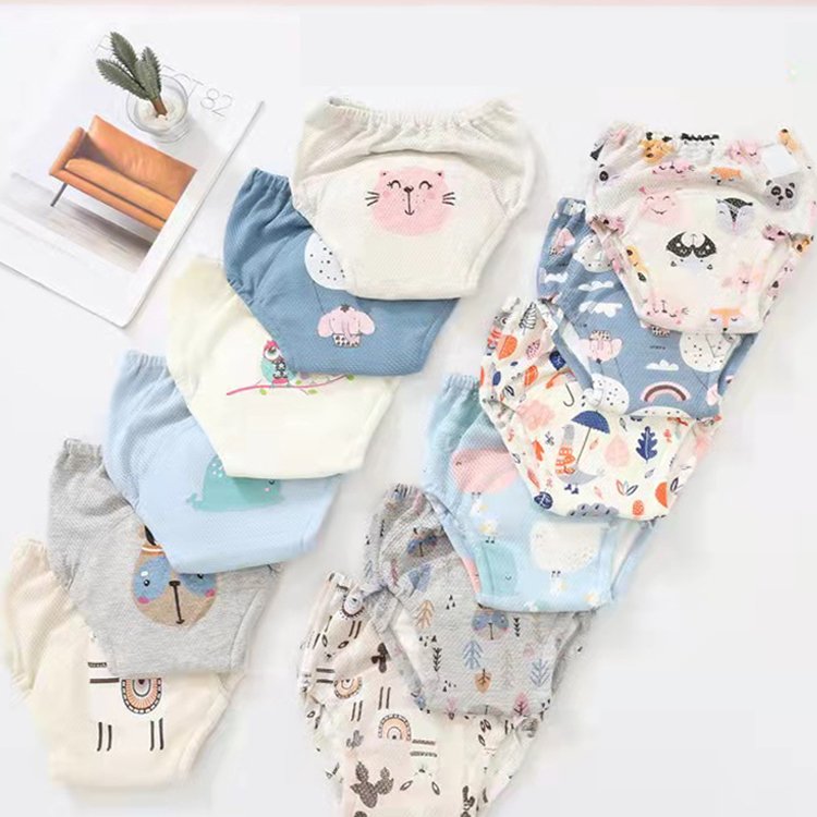 Natucare Diapers Waterproof Print Pul Cloth Fabric Cloth for Newborn Baby Washable Cloth Diaper