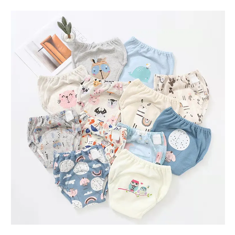 Natucare Diapers Waterproof Print Pul Cloth Fabric Cloth for Newborn Baby Washable Cloth Diaper