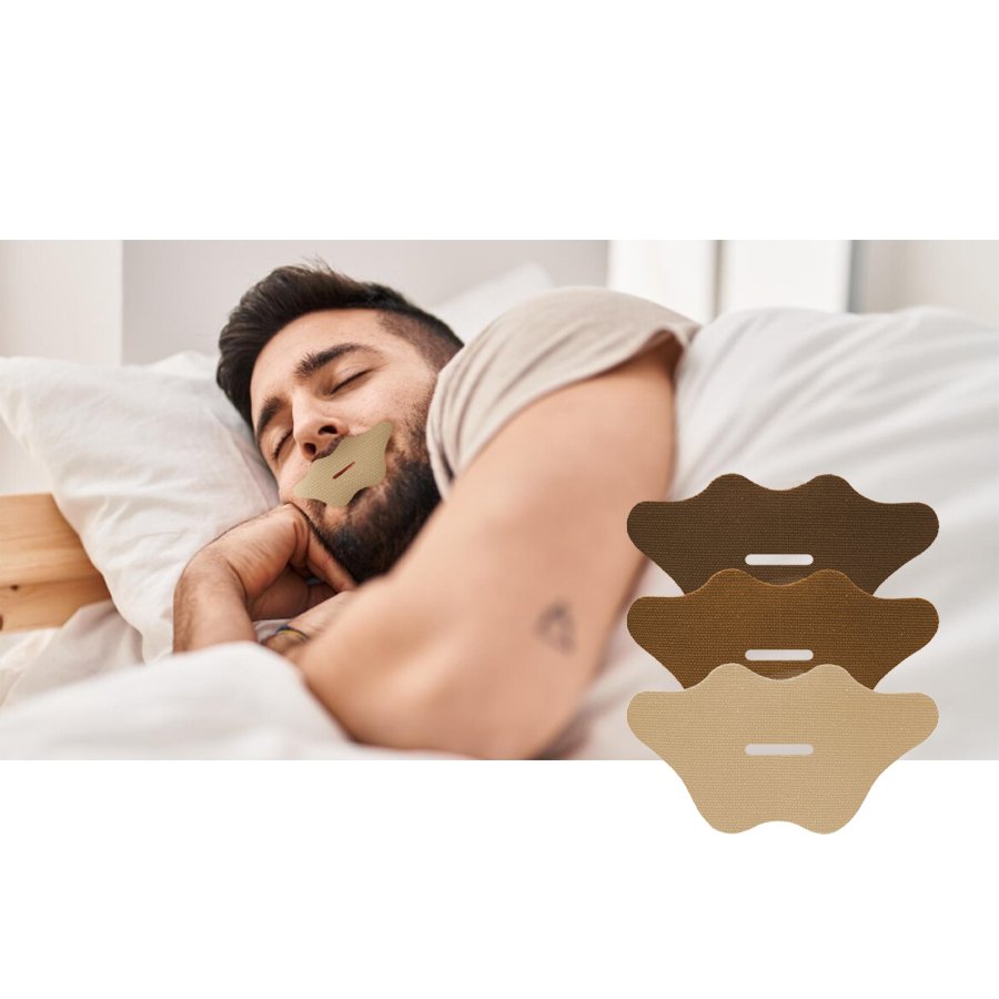 wholesale mouth tape Non-irritating to sensitive skin and Easy Mouth Strips for Less Mouth Breathing and breath better