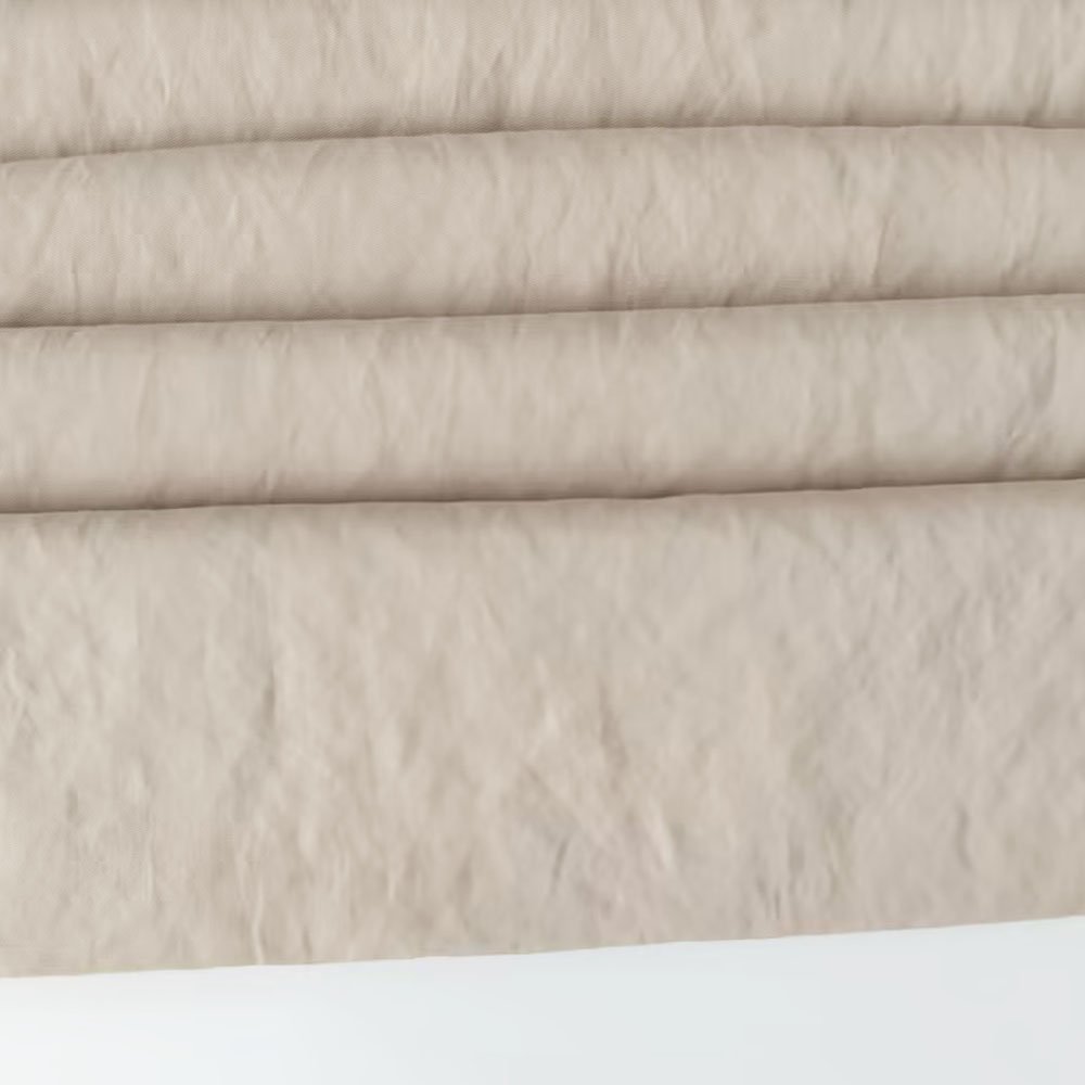 65/35 N/R Satin Fabric Bamboo like 100G/SQM Bamboo Fiber Diagonal 57/58" Plain Dyed for Garments Bags Skirts for Boys