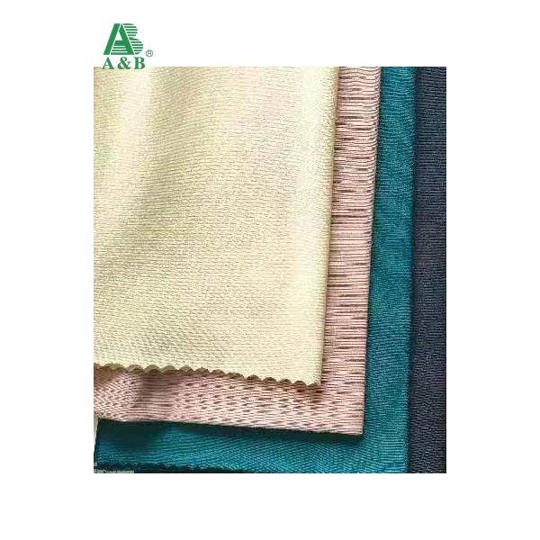 Z025 Bamboo fiber fabrics OEKOTEX-100 Anti-Bacterial Sustainable Organic Knitting 95% bamboo 5% spandex fabric for underwear