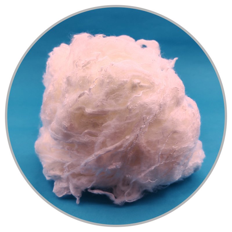 pure bamboo fiber for biodegradable nonwoven