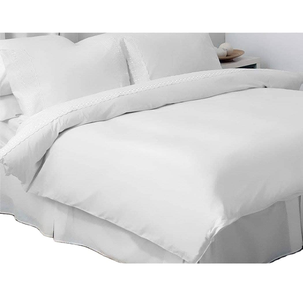Oeko Tex Eco-Friendly Customized Organic Bamboo Solid 4 Pieces sizes Duvet Cover Sets Home and Hotels Hospital