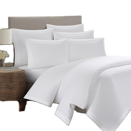 Oeko Tex Eco-Friendly Customized Organic Bamboo Solid 4 Pieces sizes Duvet Cover Sets Home and Hotels Hospital